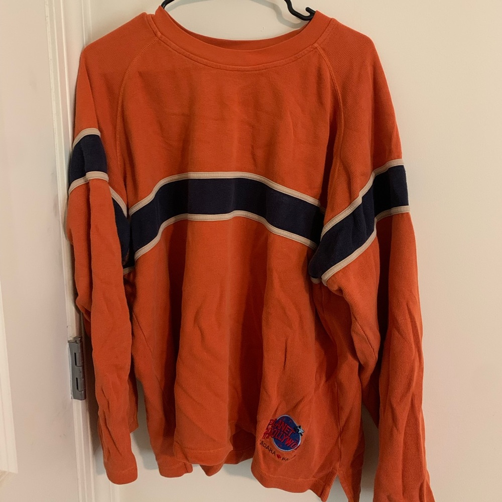 Vintage Orange Crewneck